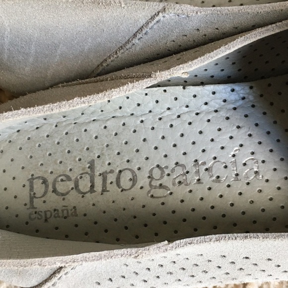 Pedro Garcia Cristiane Suede Perforated Trainer - Picture 7 of 10